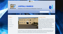 Desktop Screenshot of juffalimarco.com