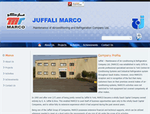 Tablet Screenshot of juffalimarco.com